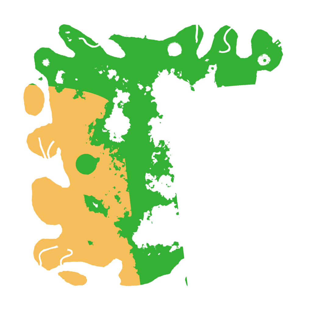 Biome Rust Map: Procedural Map, Size: 4000, Seed: 360445564