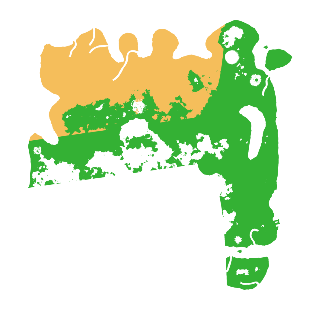 Biome Rust Map: Procedural Map, Size: 4000, Seed: 708166857