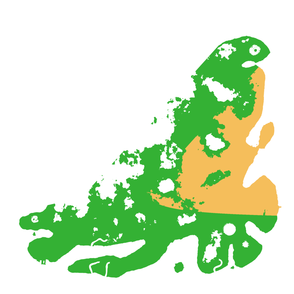 Biome Rust Map: Procedural Map, Size: 4250, Seed: 1125636329