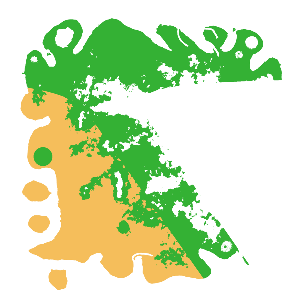 Biome Rust Map: Procedural Map, Size: 4250, Seed: 2026369406