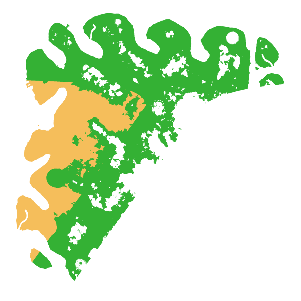 Biome Rust Map: Procedural Map, Size: 4250, Seed: 52486
