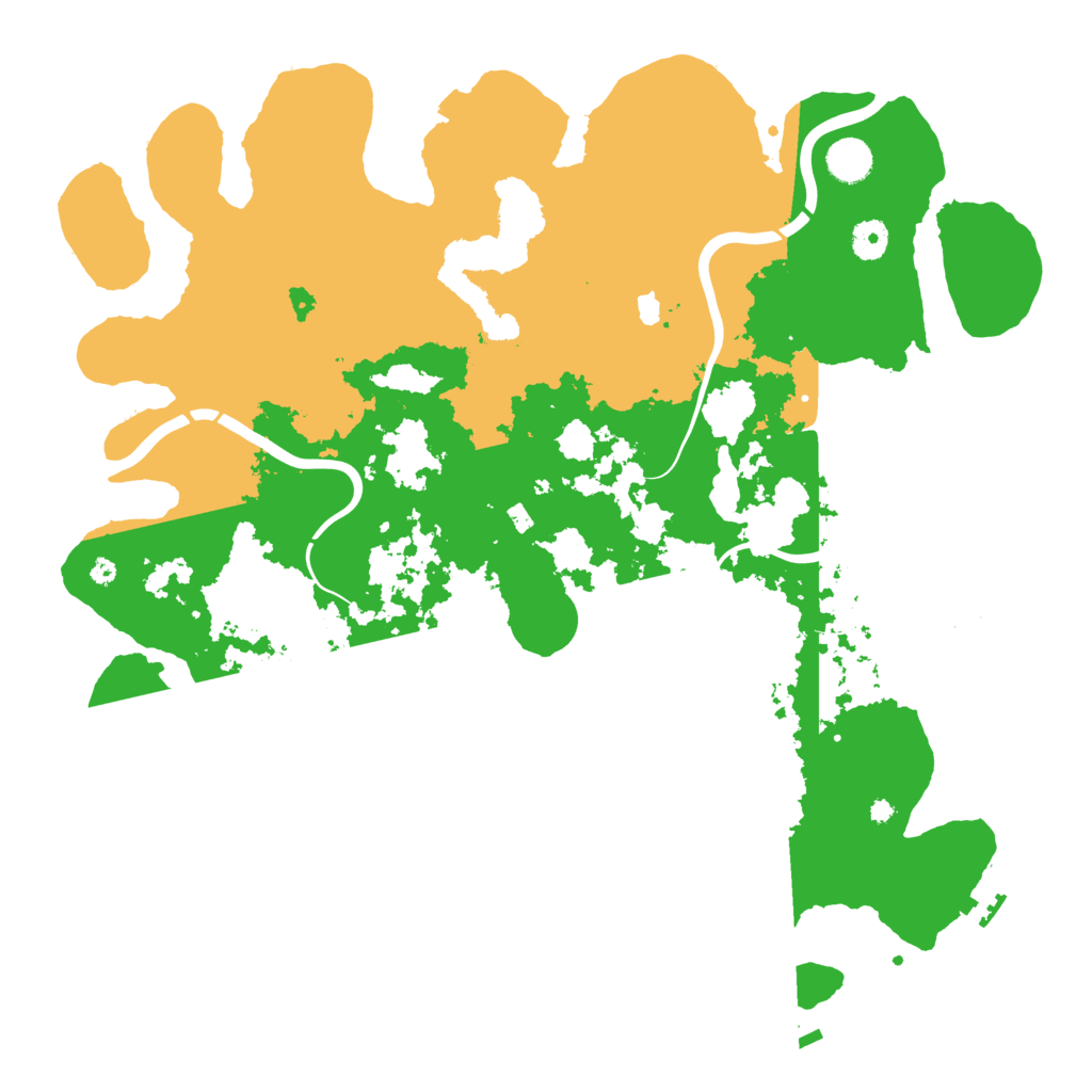 Biome Rust Map: Procedural Map, Size: 4250, Seed: 1617338321