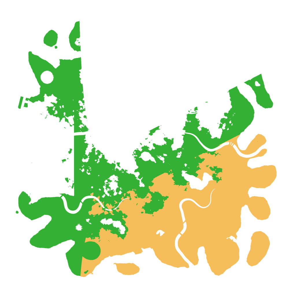 Biome Rust Map: Procedural Map, Size: 4250, Seed: 21429646