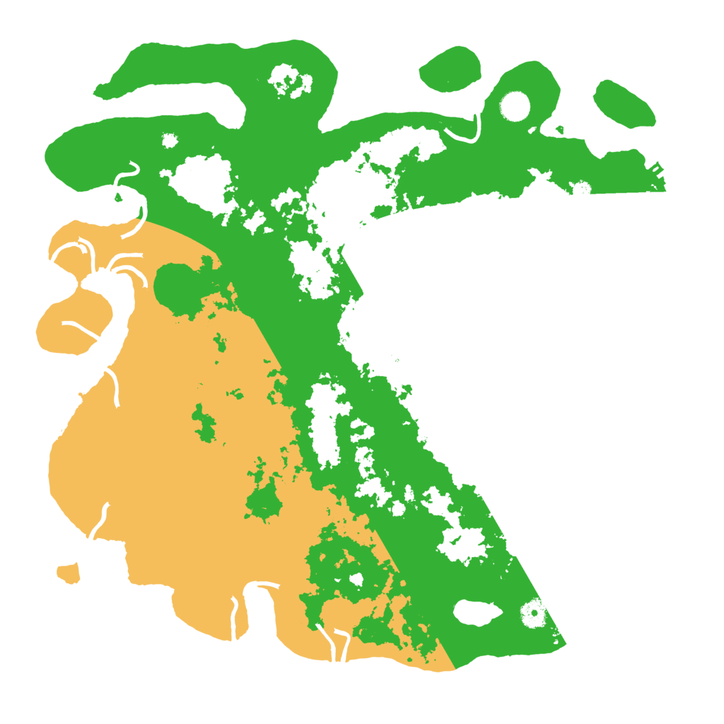 Biome Rust Map: Procedural Map, Size: 4250, Seed: 1452615786
