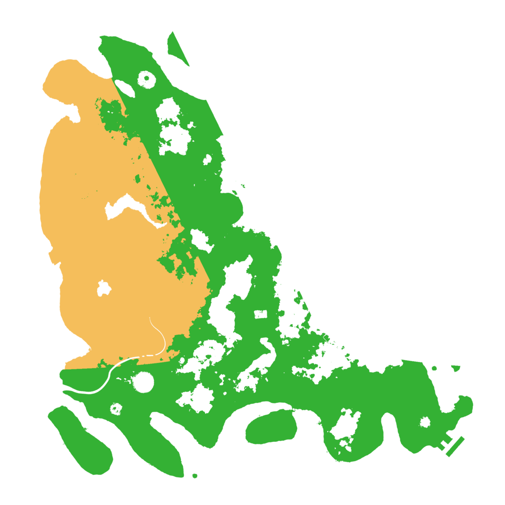 Biome Rust Map: Procedural Map, Size: 4250, Seed: 1148413953