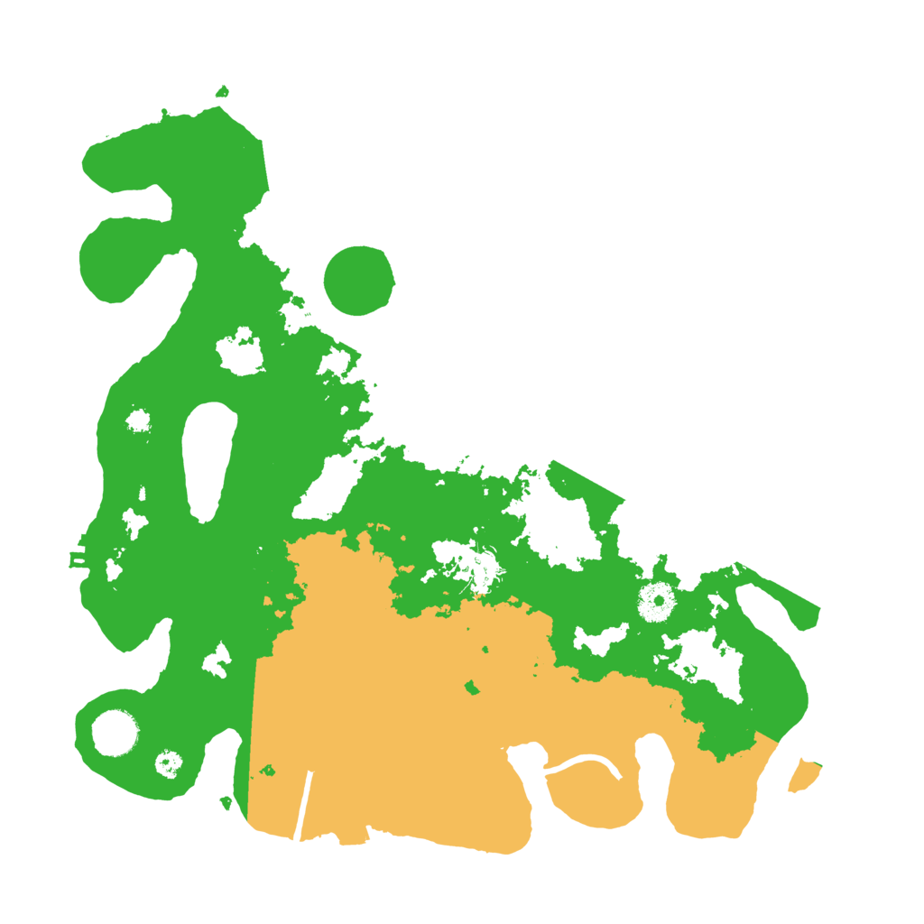 Biome Rust Map: Procedural Map, Size: 3560, Seed: 2695685