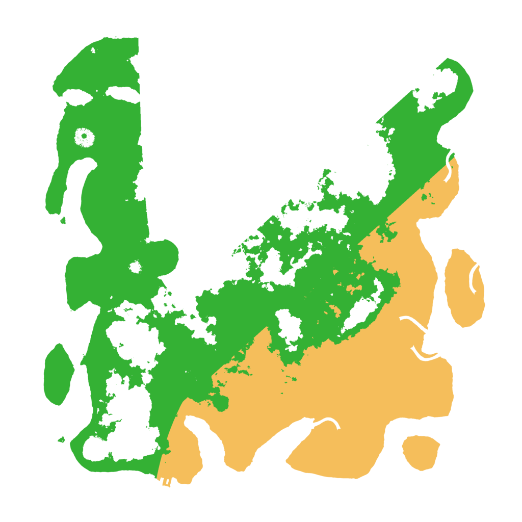 Biome Rust Map: Procedural Map, Size: 4000, Seed: 771160654