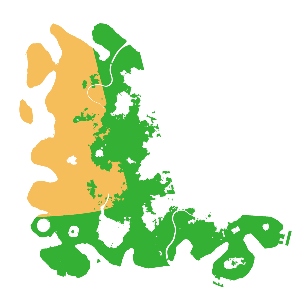 Biome Rust Map: Procedural Map, Size: 4000, Seed: 561368782