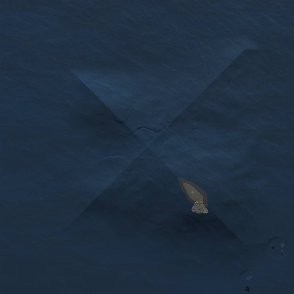 Rust Map: Procedural Map, Size: 1000, Seed: 835056381, 3 Monuments