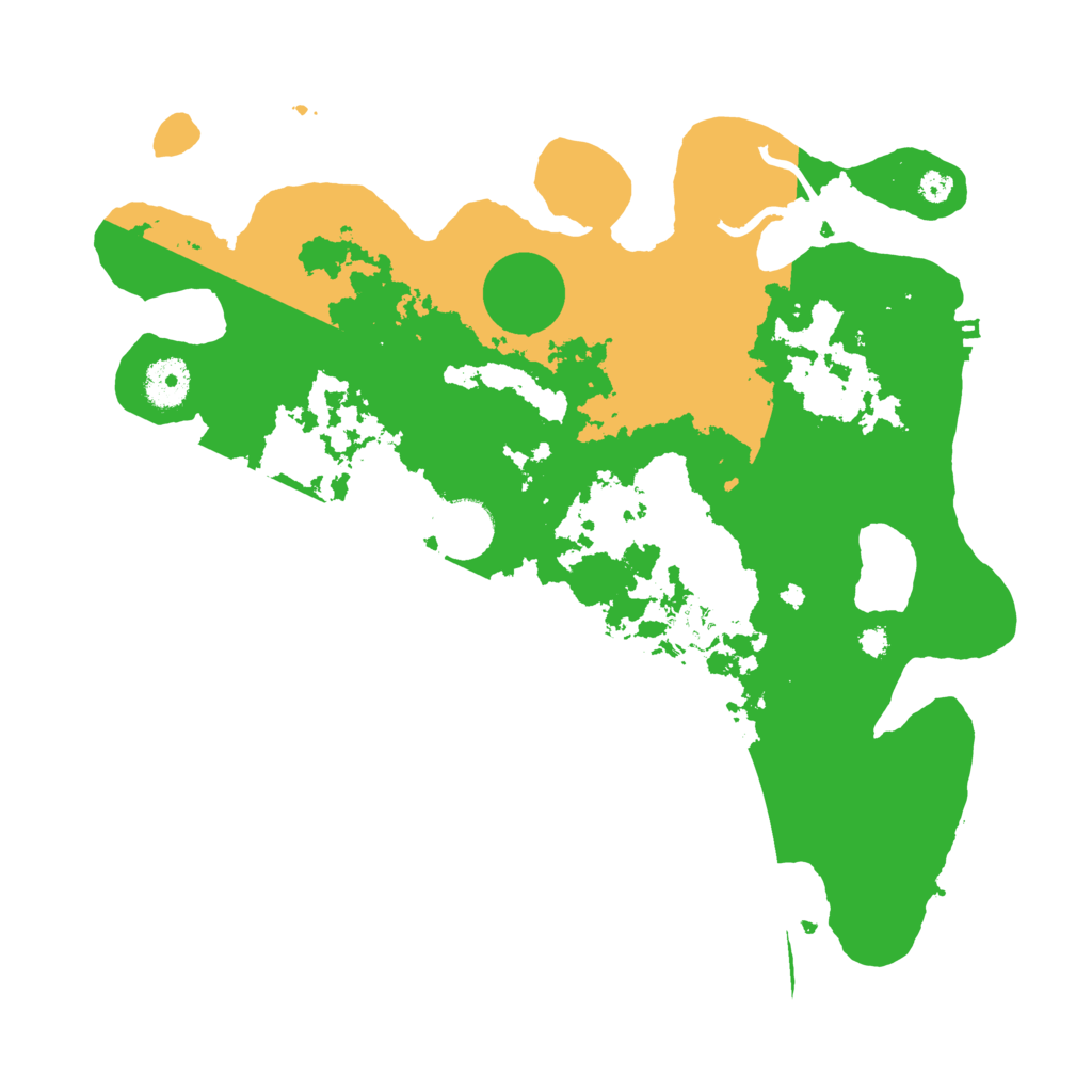 Biome Rust Map: Procedural Map, Size: 3510, Seed: 1523987127