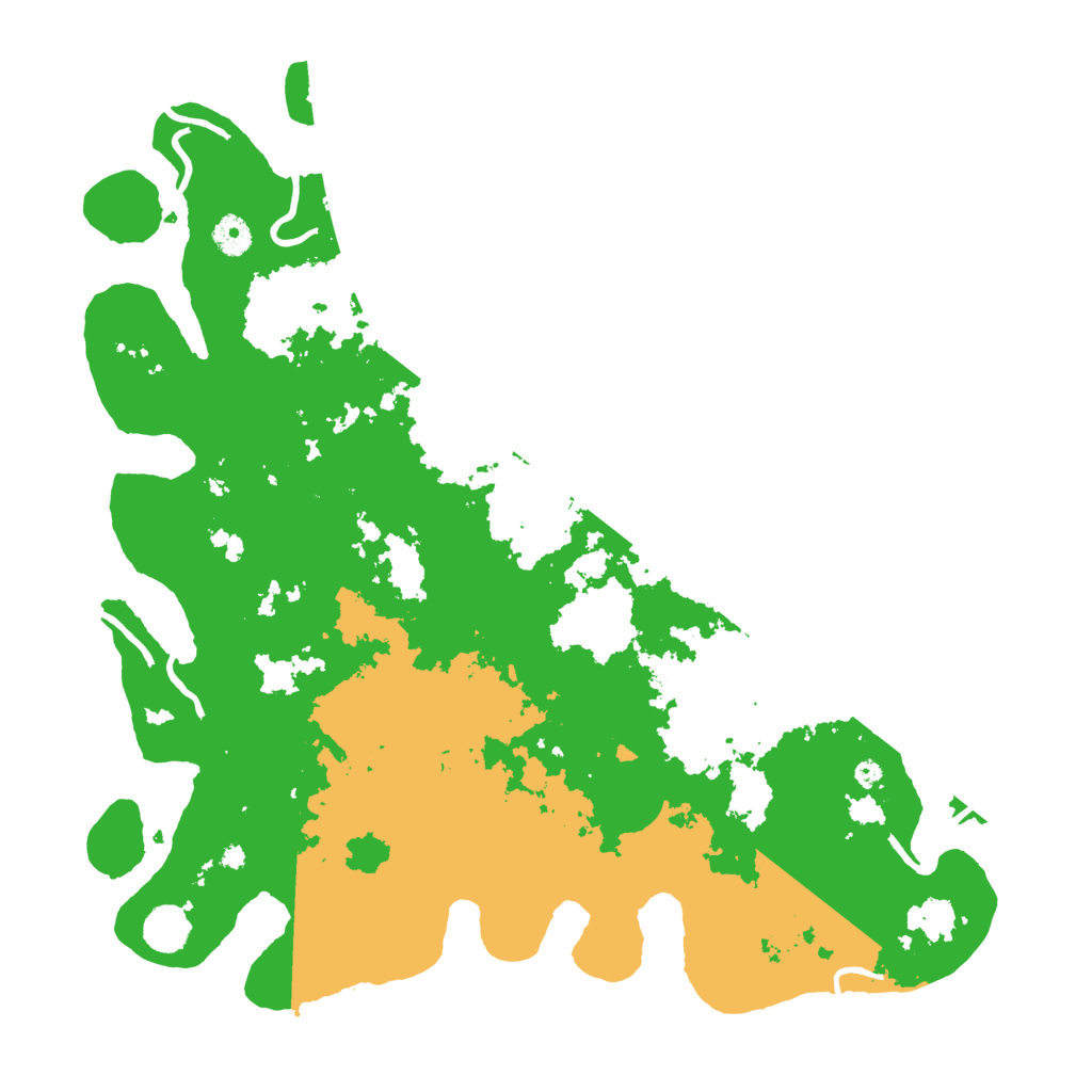 Biome Rust Map: Procedural Map, Size: 4250, Seed: 103935824