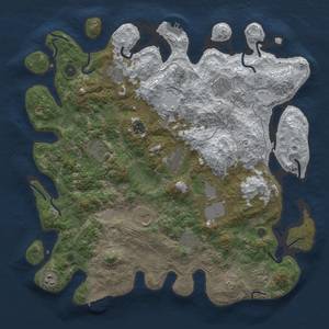 Thumbnail Rust Map: Procedural Map, Size: 4250, Seed: 103935824, 20 Monuments