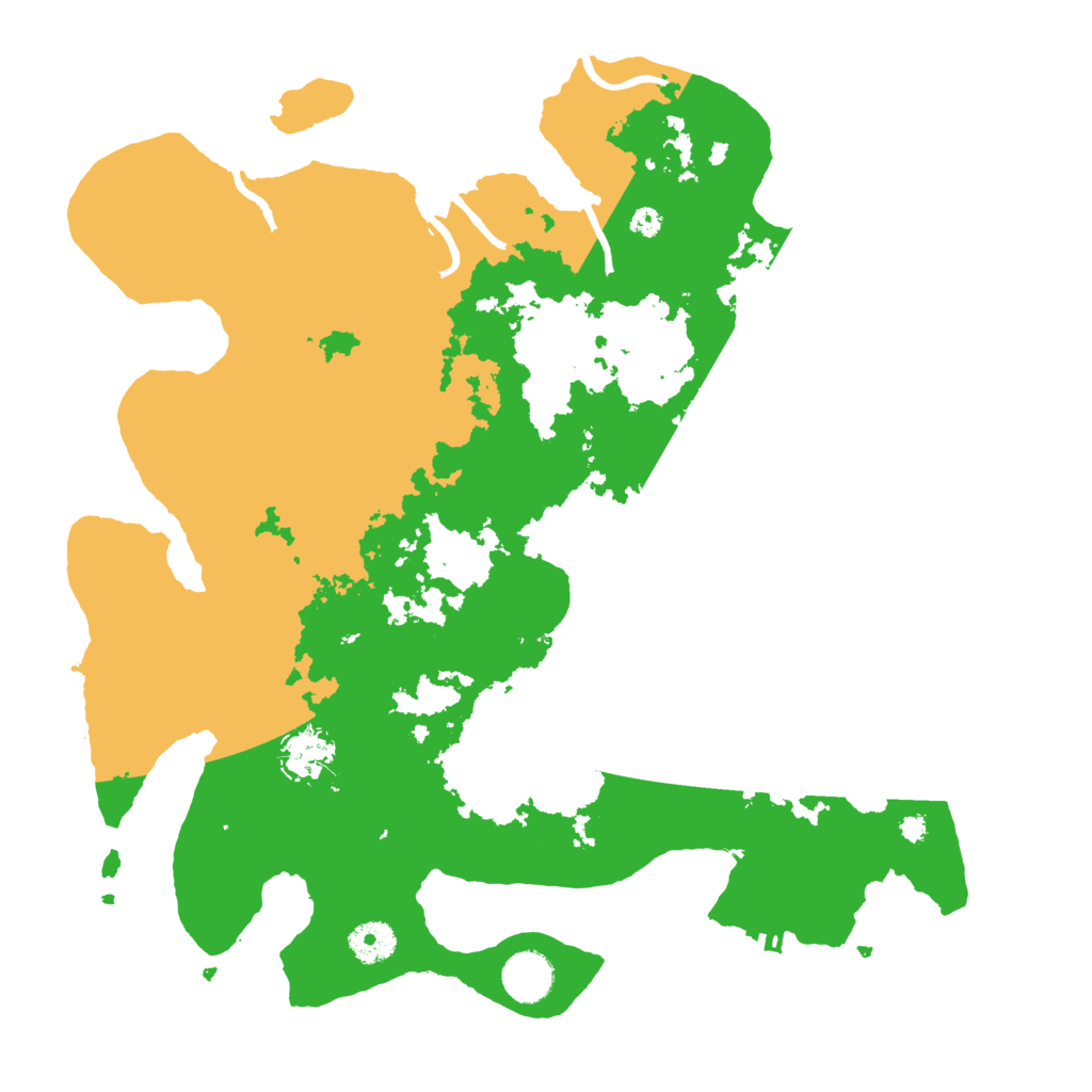 Biome Rust Map: Procedural Map, Size: 3750, Seed: 819290822