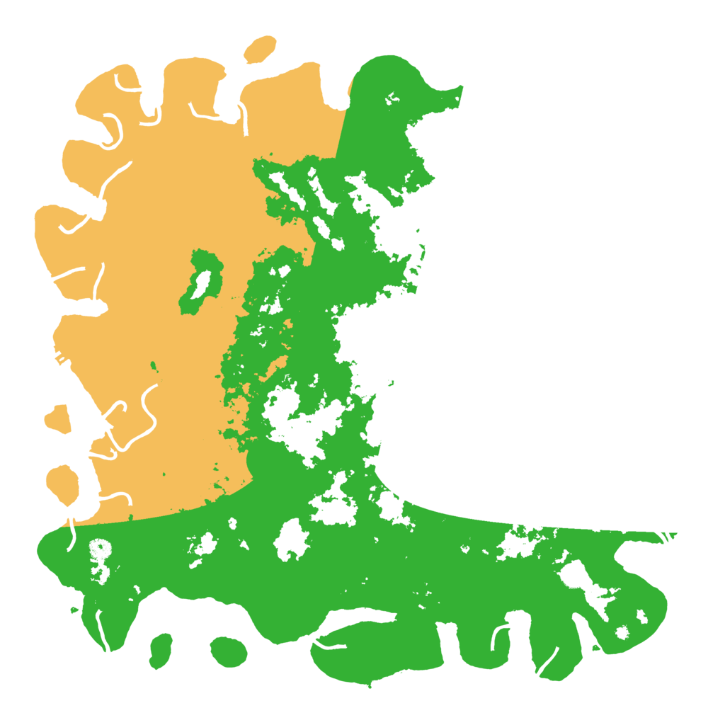 Biome Rust Map: Procedural Map, Size: 5000, Seed: 505963507