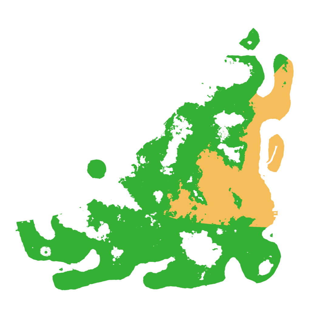 Biome Rust Map: Procedural Map, Size: 4500, Seed: 1413559244