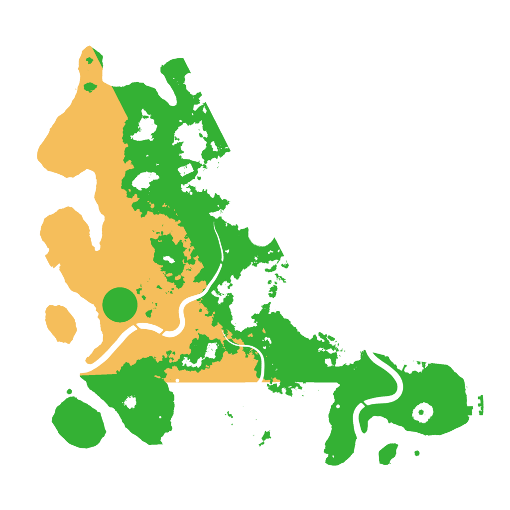 Biome Rust Map: Procedural Map, Size: 3850, Seed: 959774427