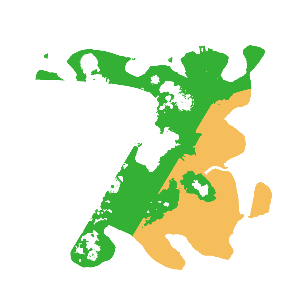 Biome Rust Map: Procedural Map, Size: 3000, Seed: 691023