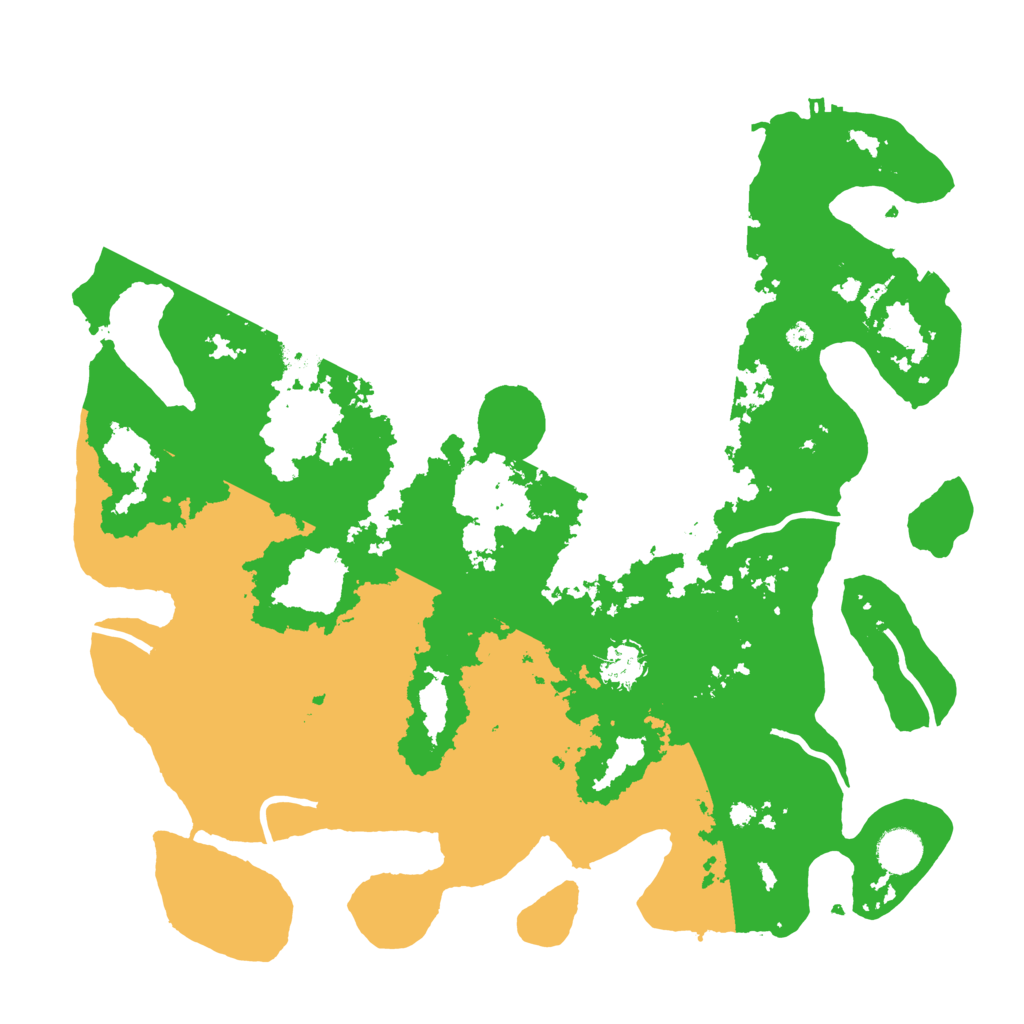 Biome Rust Map: Procedural Map, Size: 4000, Seed: 642178235
