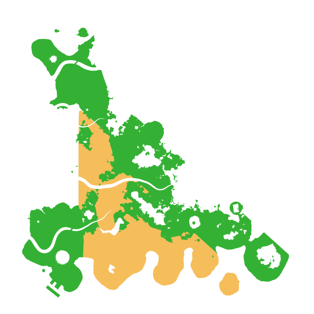 Biome Rust Map: Procedural Map, Size: 4000, Seed: 365379