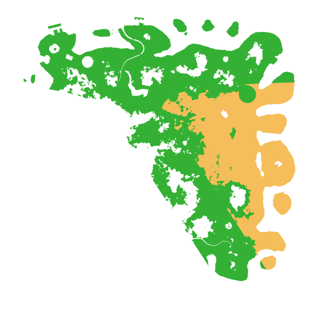 Biome Rust Map: Procedural Map, Size: 4800, Seed: 1973584