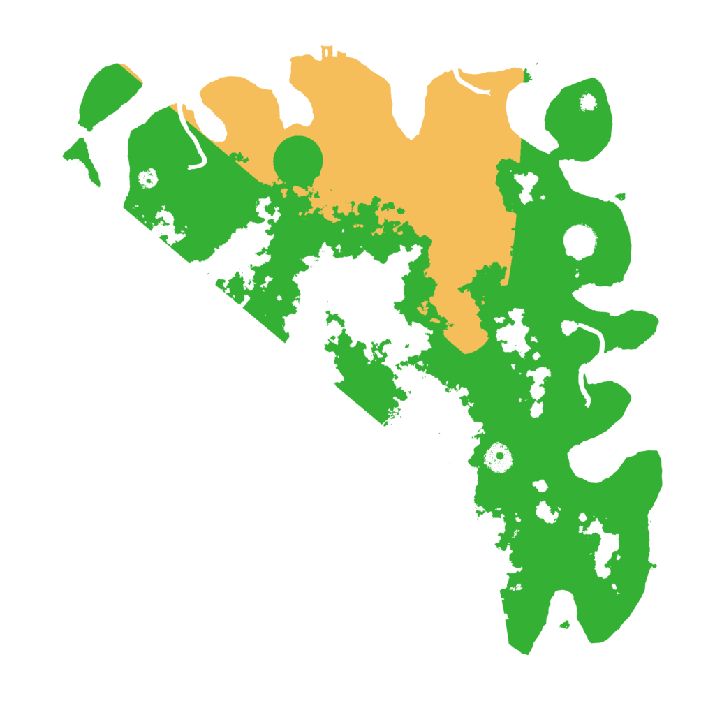 Biome Rust Map: Procedural Map, Size: 3850, Seed: 415437280
