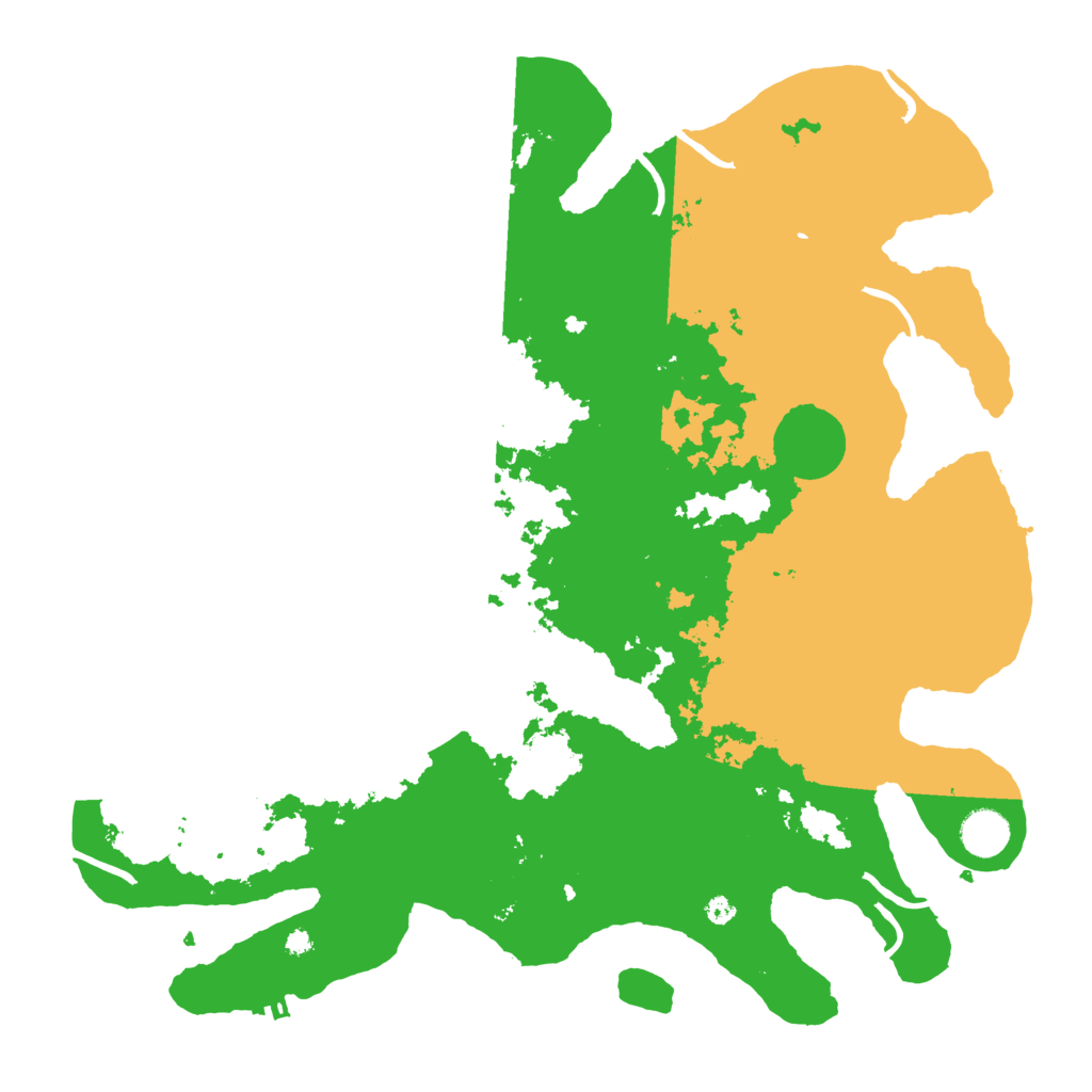 Biome Rust Map: Procedural Map, Size: 4000, Seed: 712597179