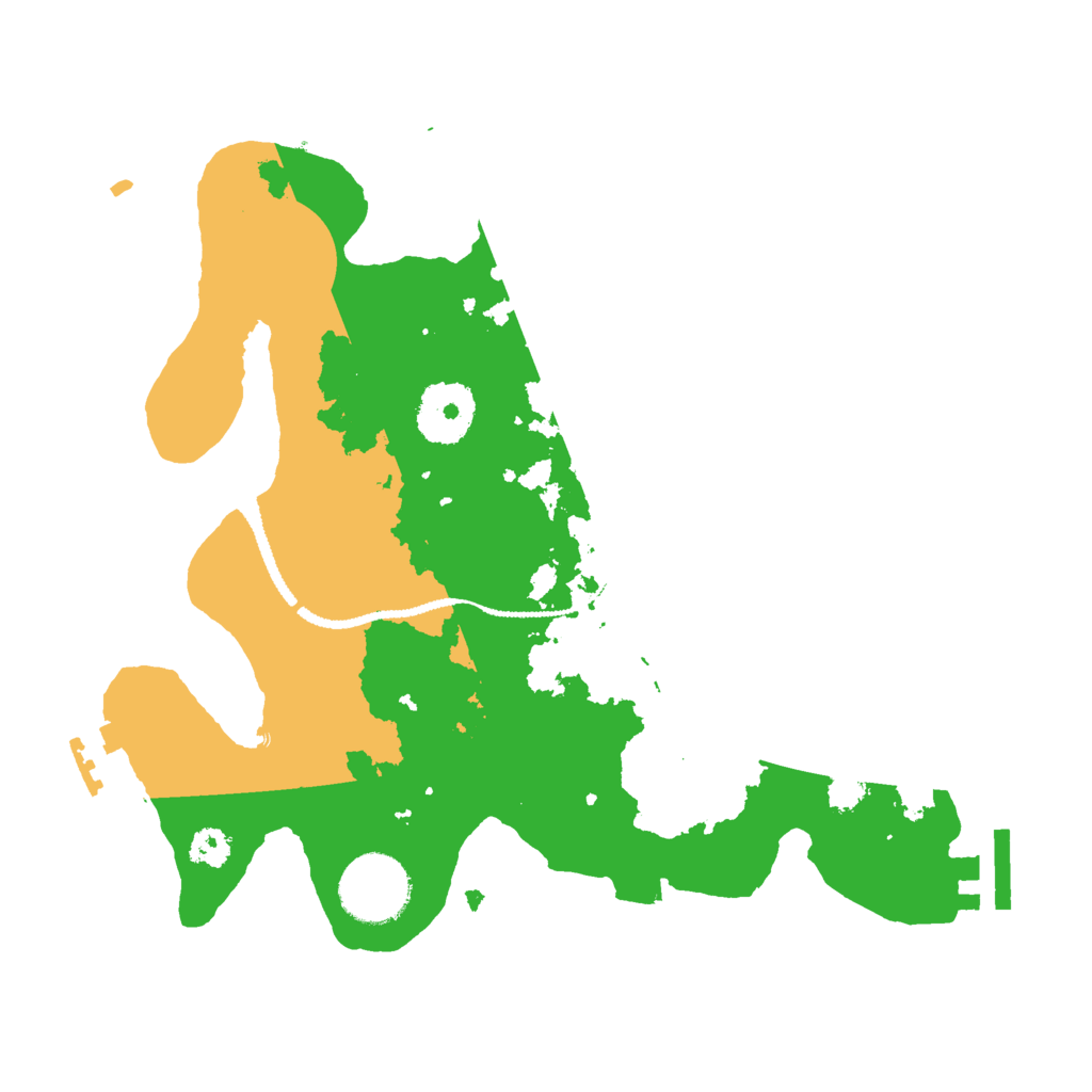 Biome Rust Map: Procedural Map, Size: 2750, Seed: 500107727