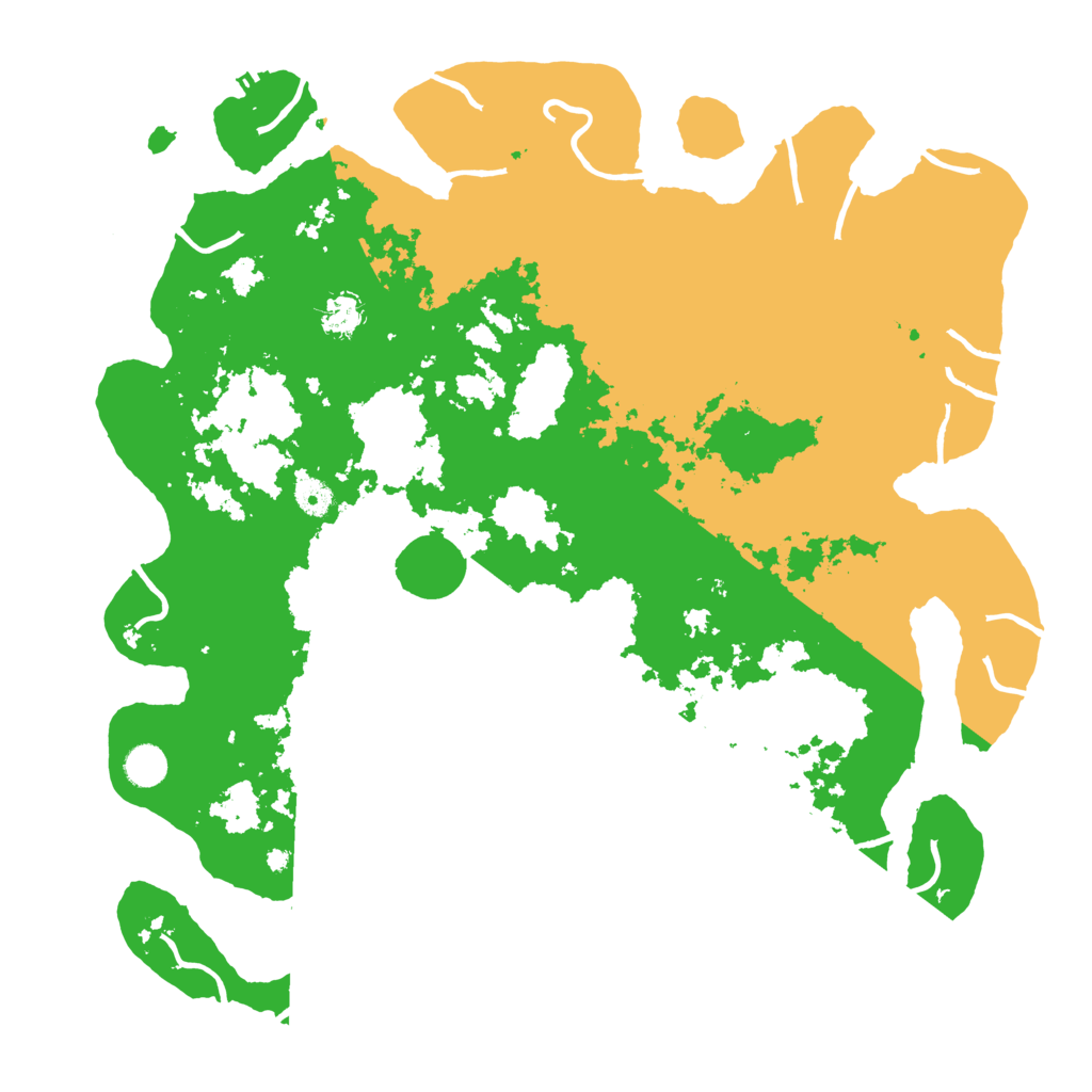 Biome Rust Map: Procedural Map, Size: 4500, Seed: 1035251218