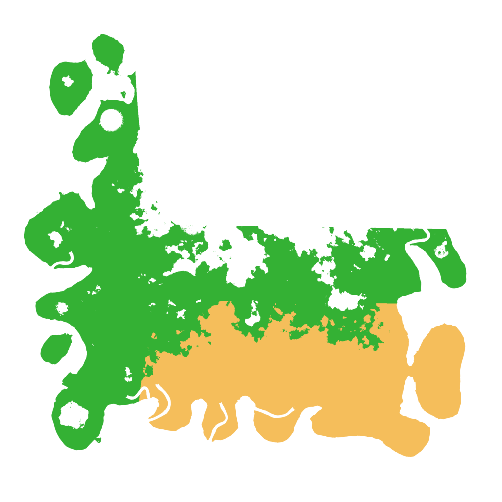 Biome Rust Map: Procedural Map, Size: 4000, Seed: 1116552022