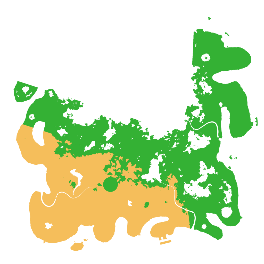 Biome Rust Map: Procedural Map, Size: 4750, Seed: 1760501273