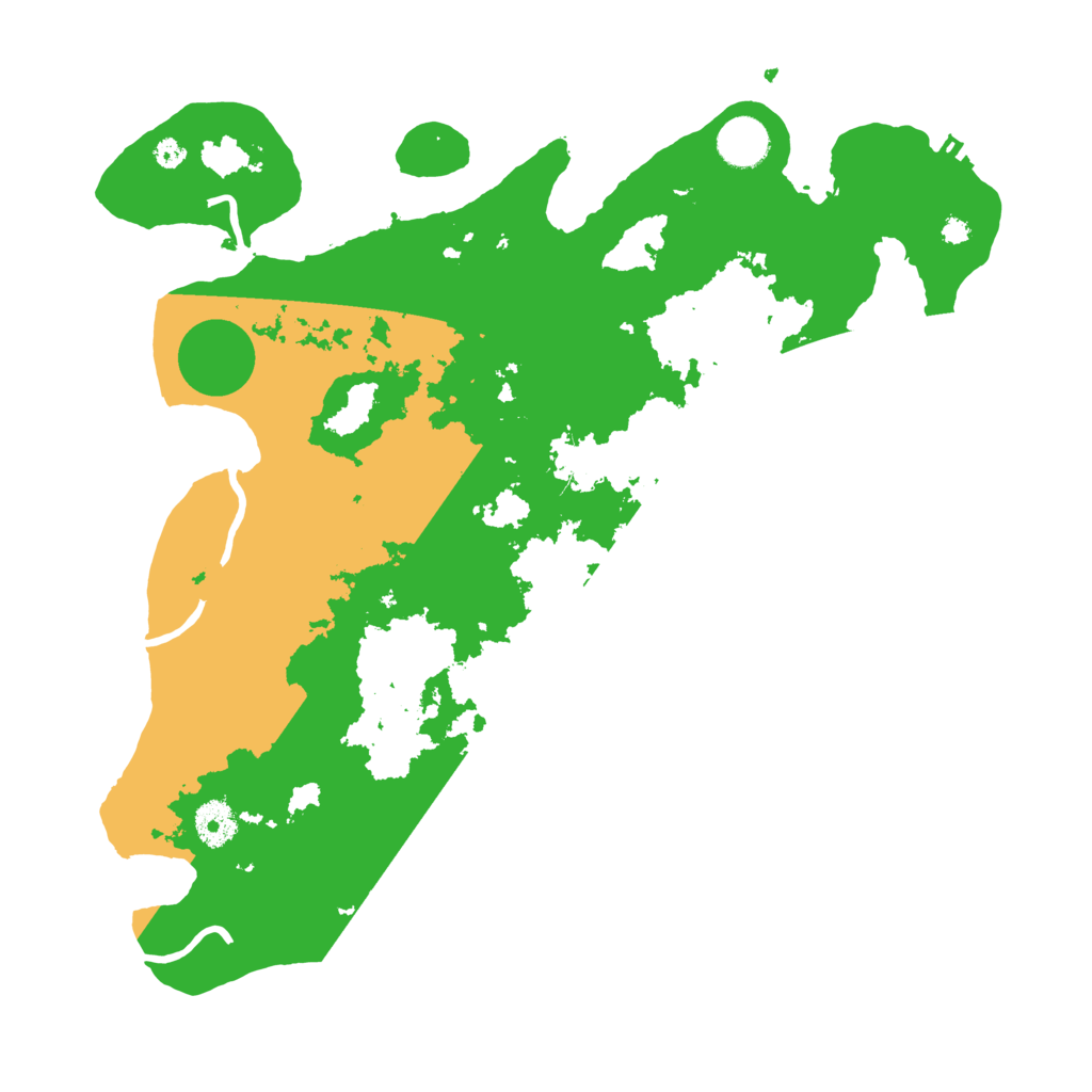 Biome Rust Map: Procedural Map, Size: 3750, Seed: 1576794936