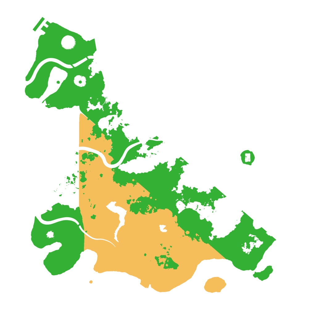 Biome Rust Map: Procedural Map, Size: 4000, Seed: 1144166216