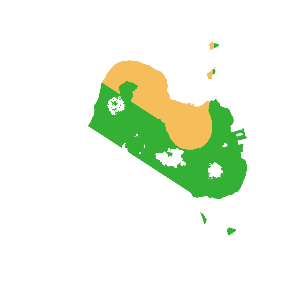 Biome Rust Map: Procedural Map, Size: 1750, Seed: 81928326