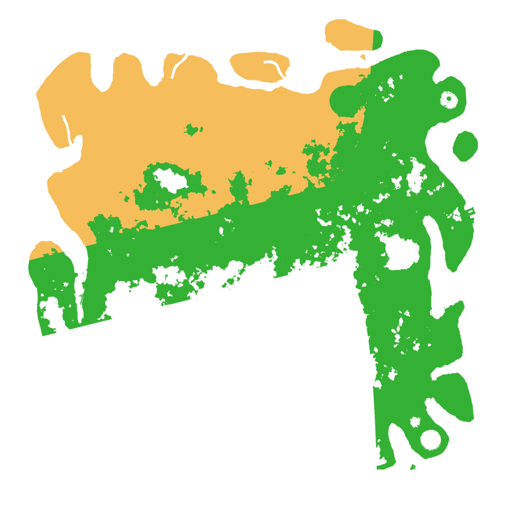 Biome Rust Map: Procedural Map, Size: 4500, Seed: 981222398