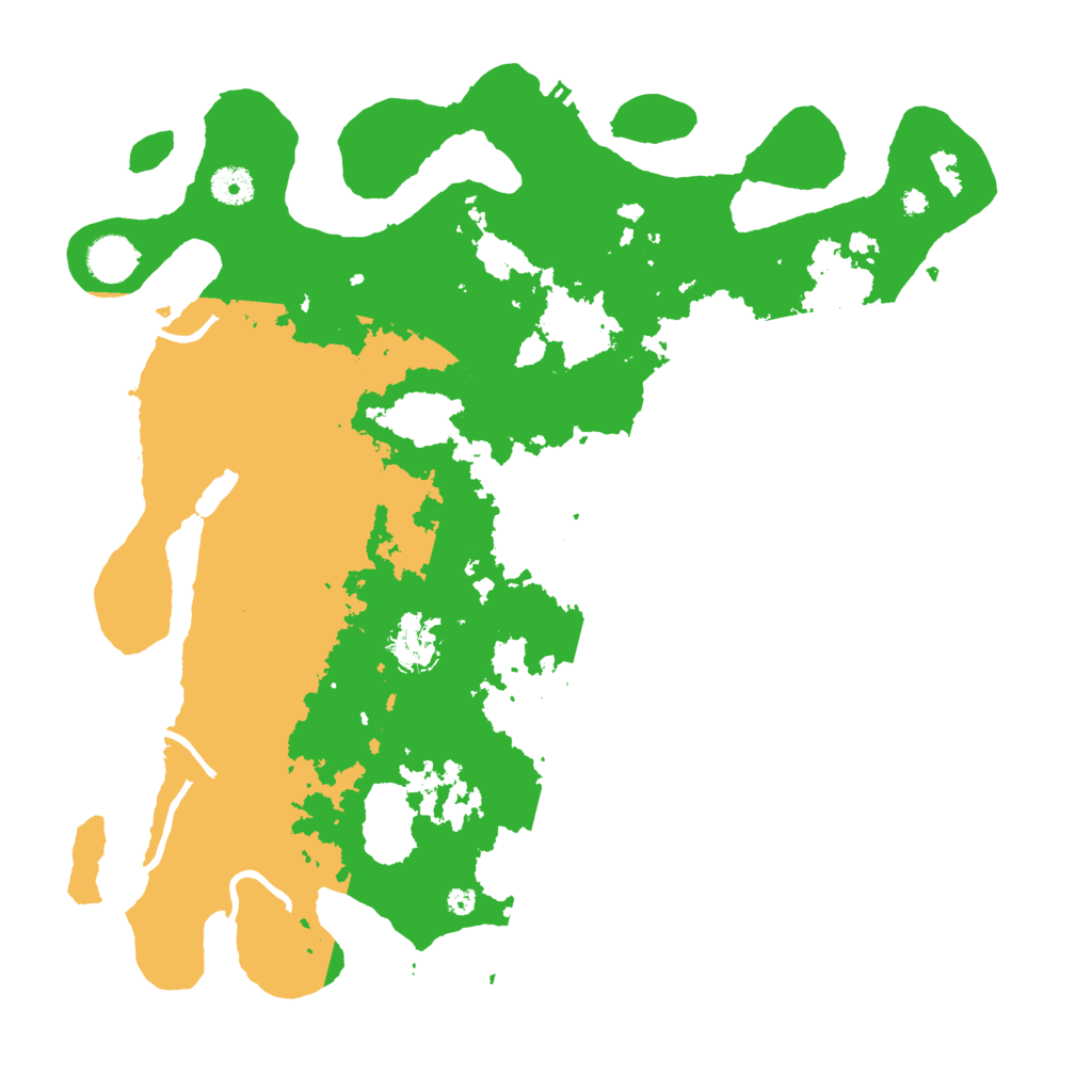 Biome Rust Map: Procedural Map, Size: 4000, Seed: 99901