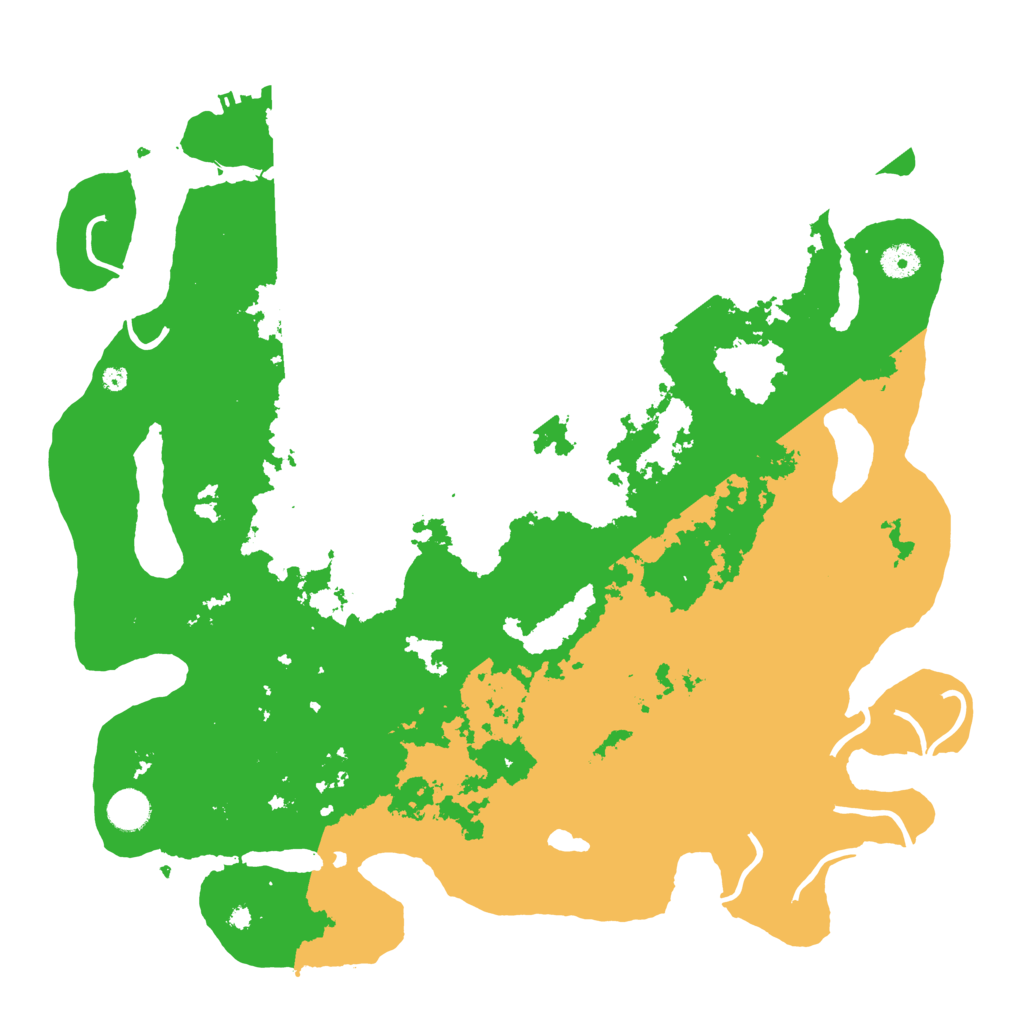 Biome Rust Map: Procedural Map, Size: 4250, Seed: 566427327