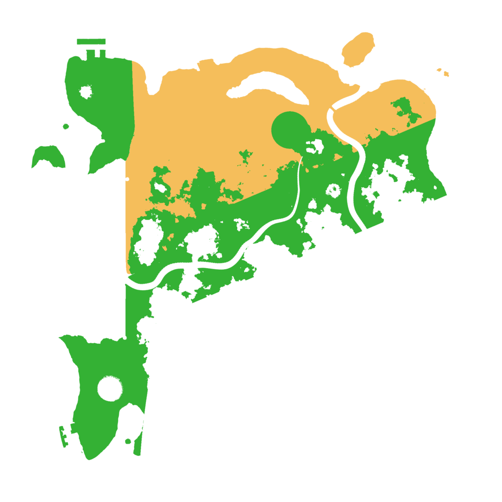 Biome Rust Map: Procedural Map, Size: 3560, Seed: 5534031