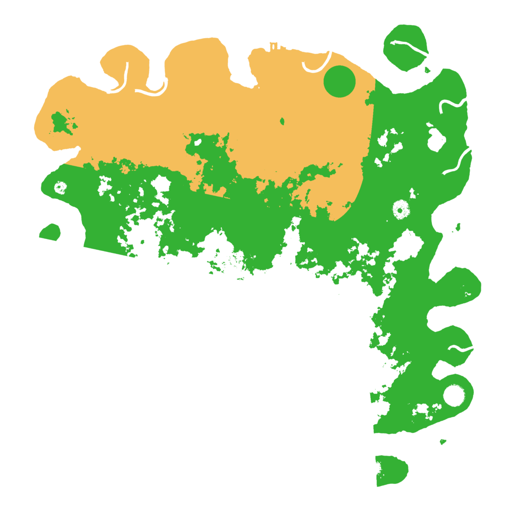 Biome Rust Map: Procedural Map, Size: 4250, Seed: 50522