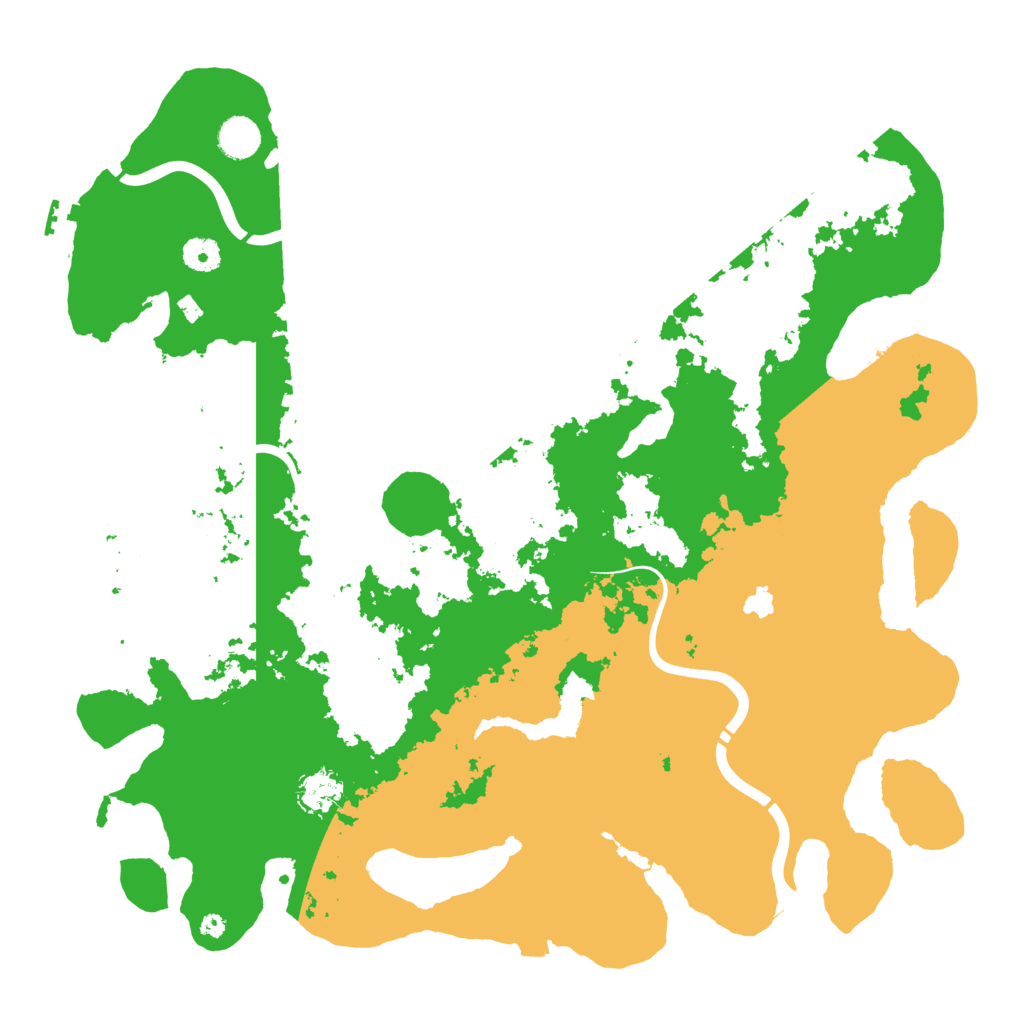 Biome Rust Map: Procedural Map, Size: 4250, Seed: 1255809941