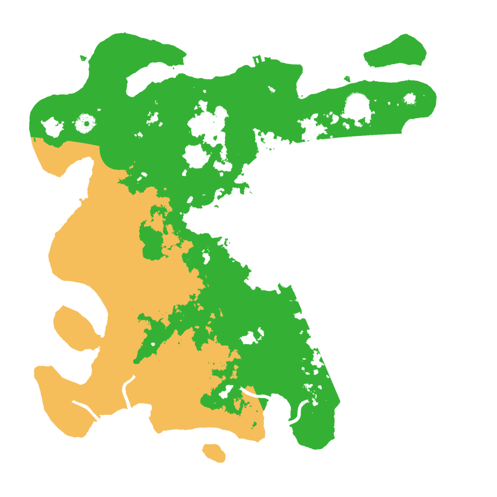 Biome Rust Map: Procedural Map, Size: 3850, Seed: 138297191