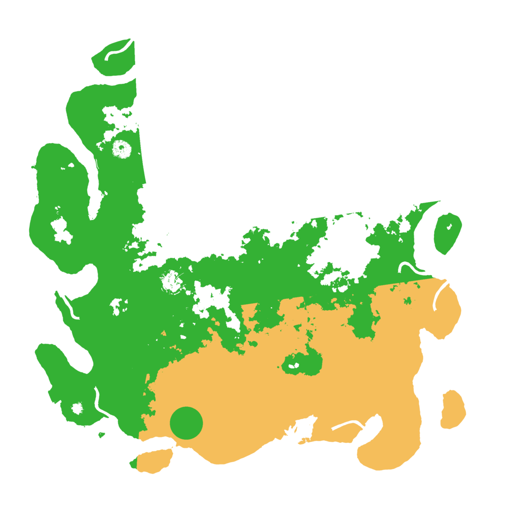 Biome Rust Map: Procedural Map, Size: 4050, Seed: 589812802