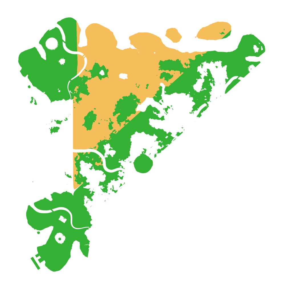 Biome Rust Map: Procedural Map, Size: 4250, Seed: 159688809