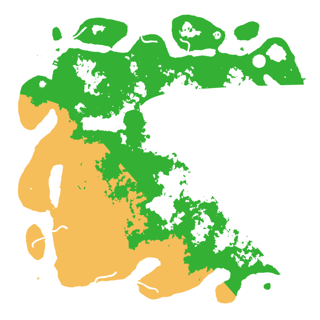 Biome Rust Map: Procedural Map, Size: 4250, Seed: 508371840