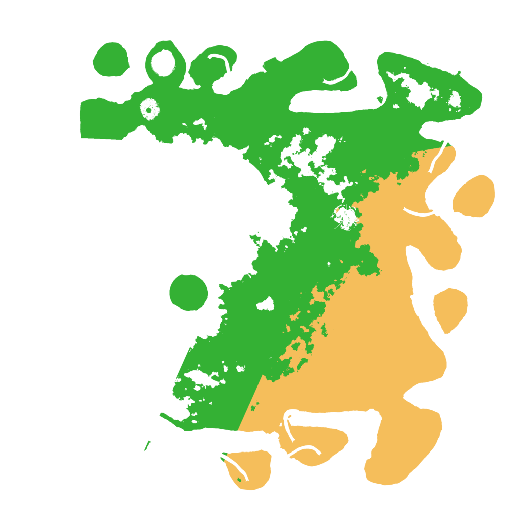 Biome Rust Map: Procedural Map, Size: 3850, Seed: 2097512473