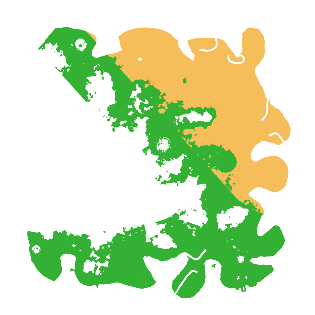 Biome Rust Map: Procedural Map, Size: 4050, Seed: 277936934