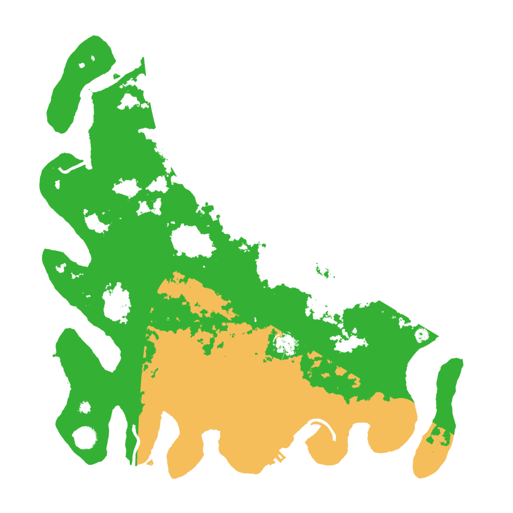 Biome Rust Map: Procedural Map, Size: 4000, Seed: 1860487691