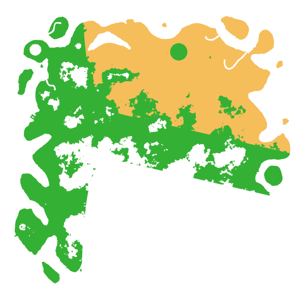 Biome Rust Map: Procedural Map, Size: 4700, Seed: 8769445