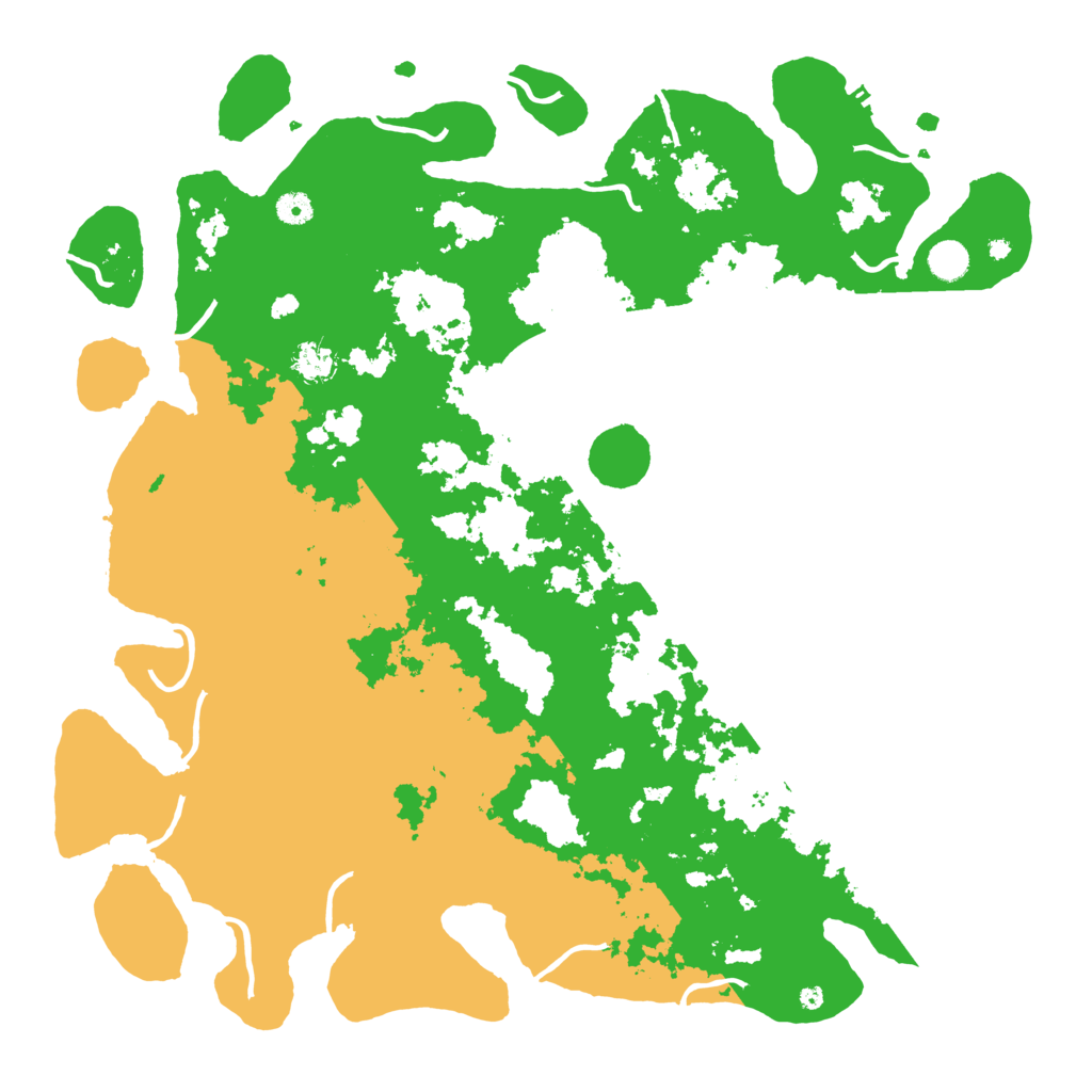 Biome Rust Map: Procedural Map, Size: 4750, Seed: 20220505