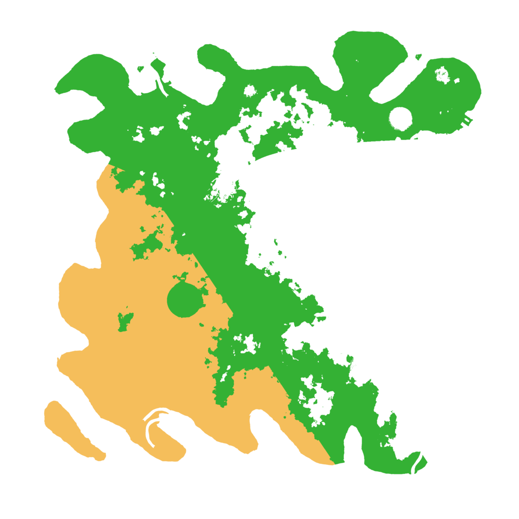Biome Rust Map: Procedural Map, Size: 4000, Seed: 305790116