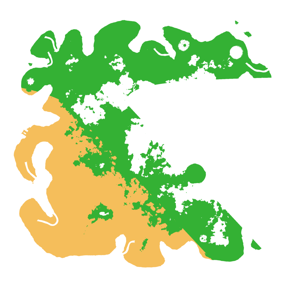 Biome Rust Map: Procedural Map, Size: 4000, Seed: 316649232
